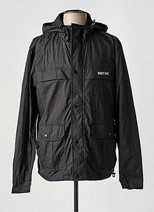 Blouson noir SCHOTT pour homme