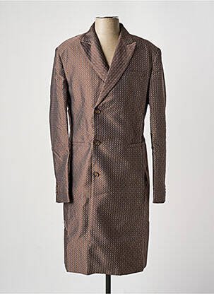 Coupe-vent marron DAILY PAPER homme