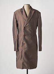 Coupe-vent marron DAILY PAPER homme