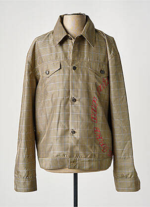 Blouson marron DAILY PAPER homme