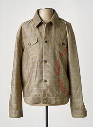 Blouson marron DAILY PAPER homme