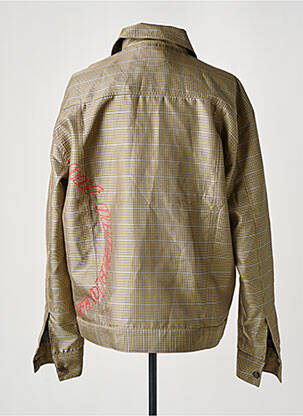 Blouson marron DAILY PAPER homme