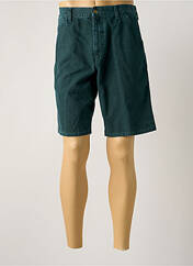 Short vert CARHARTT pour homme seconde vue