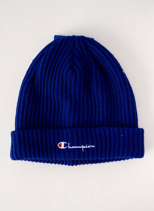 Bonnet bleu CHAMPION pour homme