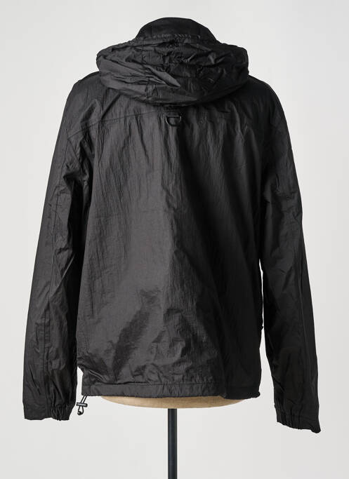 Blouson noir SCHOTT pour homme