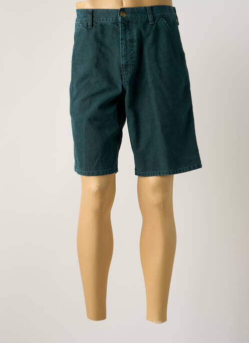 Short vert CARHARTT pour homme