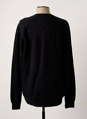 Sweat-shirt noir HUMAN WITH ATTITUDE homme
