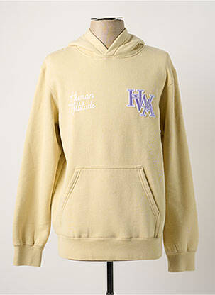 Sweat-shirt beige HUMAN WITH ATTITUDE homme