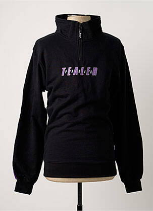 Sweat-shirt noir TEALER homme