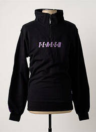 Sweat-shirt noir TEALER homme
