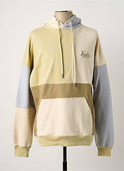 Sweat-shirt beige TEALER pour homme seconde vue