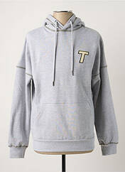 Sweat-shirt gris TEALER pour homme seconde vue