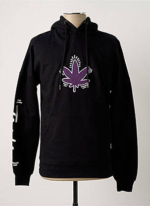 Sweat-shirt noir TEALER homme