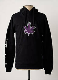Sweat-shirt noir TEALER homme
