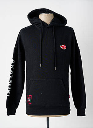 Sweat-shirt noir TEALER homme
