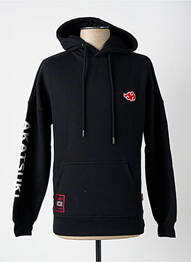 Sweat-shirt noir TEALER homme