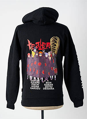 Sweat-shirt noir TEALER homme