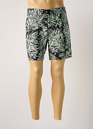 Short de bain noir CARHARTT homme