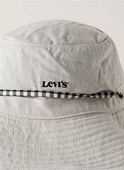 Chapeau bleu LEVIS pour unisexe seconde vue