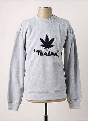 Sweat-shirt gris TEALER homme