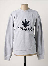 Sweat-shirt gris TEALER homme