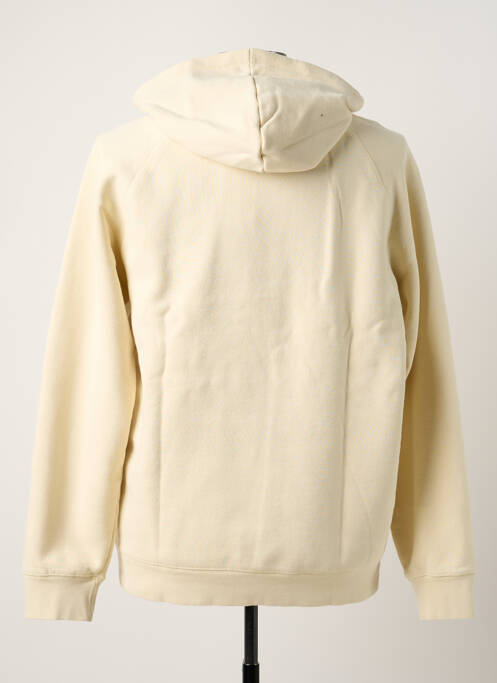 Sweat-shirt beige HUMAN WITH ATTITUDE homme