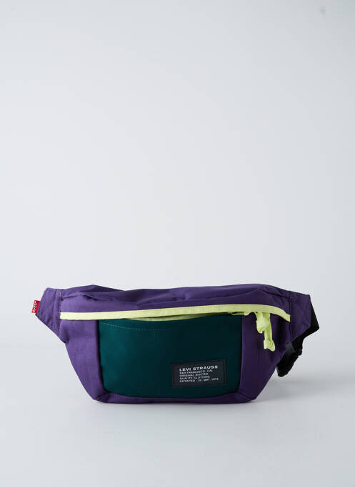 Sac violet LEVIS pour unisexe