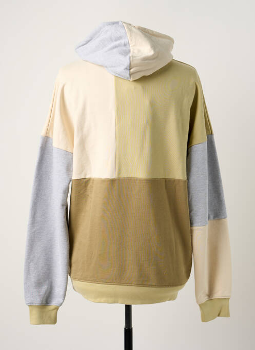 Sweat-shirt beige TEALER pour homme