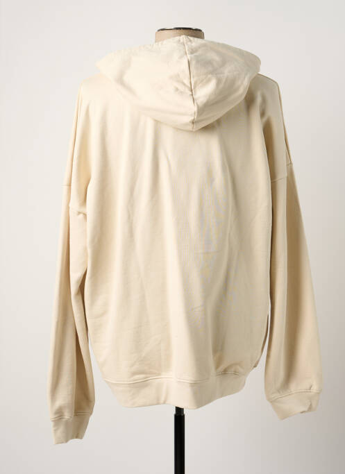 Sweat-shirt beige TEALER pour homme