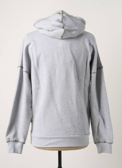 Sweat-shirt gris TEALER pour homme