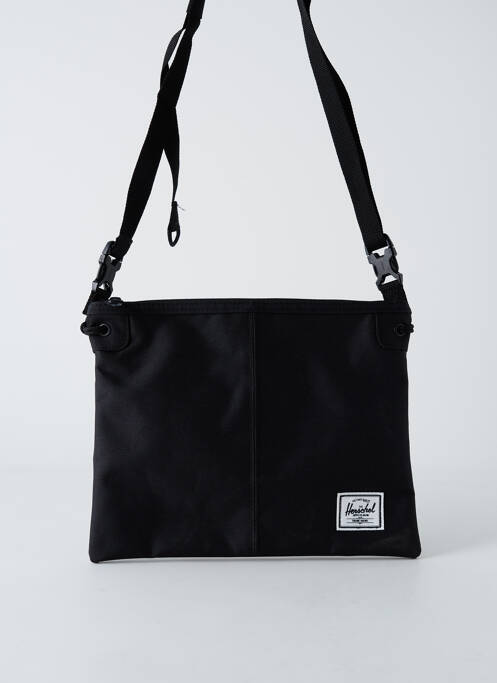 Sac noir HERSCHEL pour unisexe