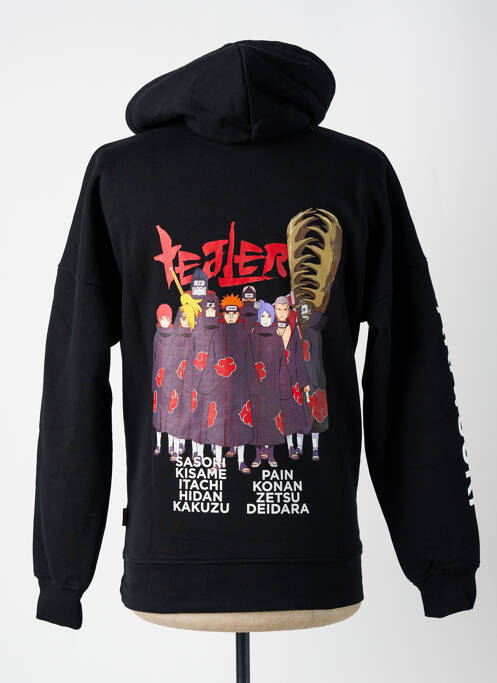 Sweat-shirt noir TEALER pour homme