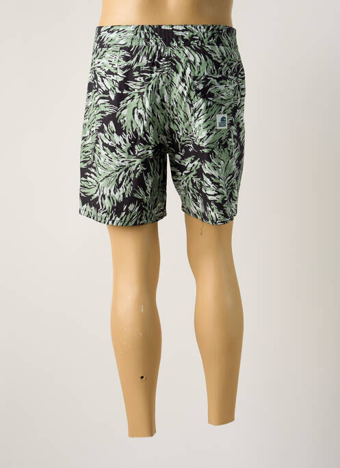 Short de bain noir CARHARTT pour homme