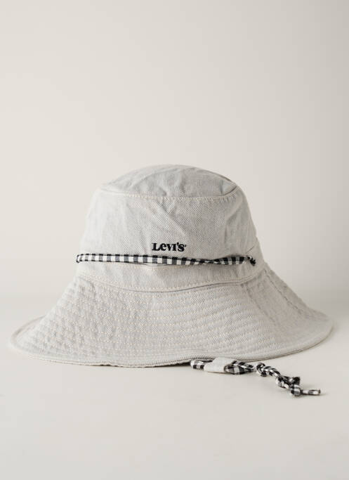 Chapeau bleu LEVIS pour unisexe