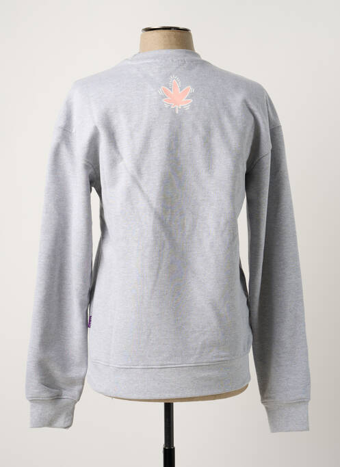 Sweat-shirt gris TEALER pour homme
