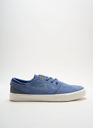 Baskets bleu NIKE pour homme