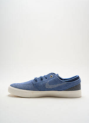 Baskets bleu NIKE homme