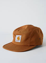 Casquette marron CARHARTT pour homme seconde vue