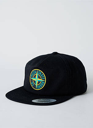 Casquette noir PIZZA SKATEBOARD homme