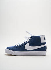 Baskets bleu NIKE pour homme seconde vue