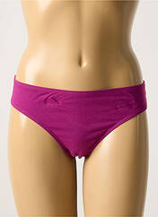 Tanga violet MINA STORM pour femme seconde vue