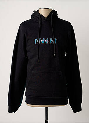 Sweat-shirt noir TEALER homme