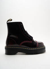 Bottines/Boots rouge DR MARTENS pour femme seconde vue