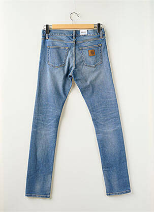 Jeans coupe slim bleu CARHARTT homme