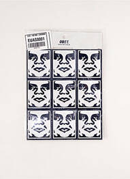Accessoire divers noir OBEY homme