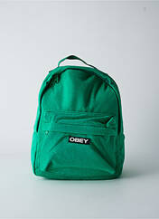 Sac à dos vert OBEY pour femme seconde vue