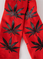 Chaussettes orange HUF pour unisexe seconde vue