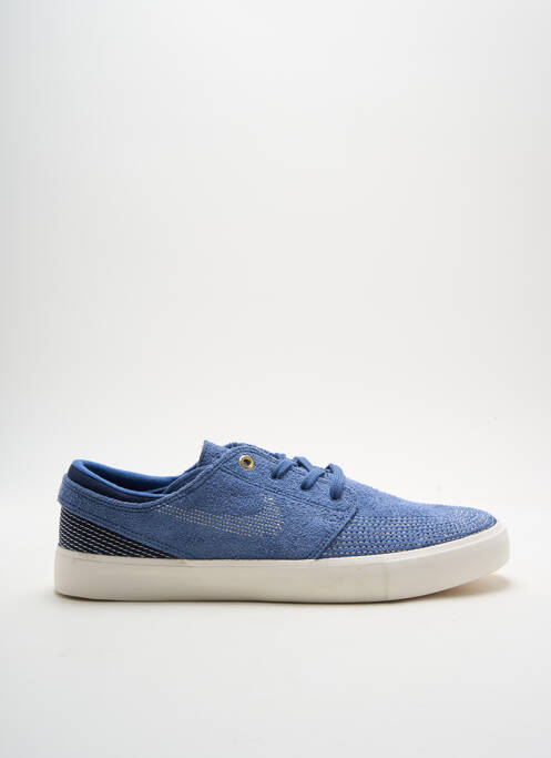 Baskets bleu NIKE pour homme