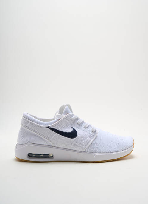 Baskets blanc NIKE pour homme