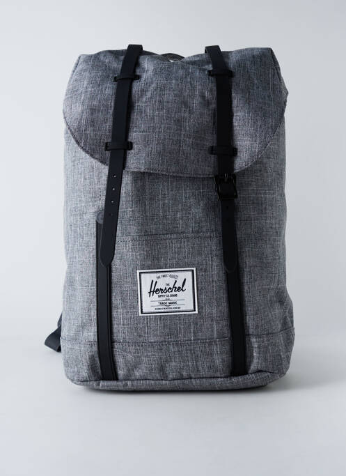 Sac gris HERSCHEL pour unisexe